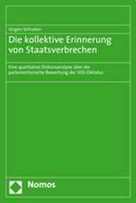 Die kollektive Erinnerung von Staatsverbrechen