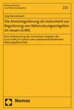 Die Anreizregulierung als Instrument zur Regulierung von Netznutzungsentgelten im neuen EnWG