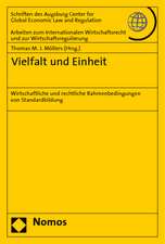 Vielfalt und Einheit