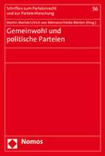 Gemeinwohl Und Politische Parteien: Supranationale Burokratie Oder Agent Der Mitgliedstaaten?