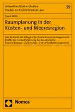 Raumplanung in der Küsten- und Meeresregion