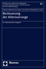 Besteuerung der Altersvorsorge