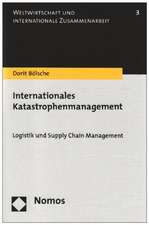 Internationales Katastrophenmanagement