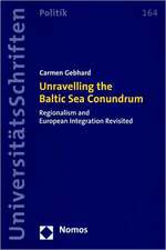 Unravelling the Baltic Sea Conundrum