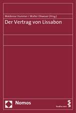 Der Vertrag von Lissabon