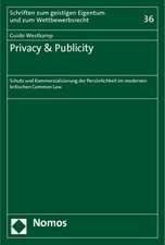 Privacy & Publicity