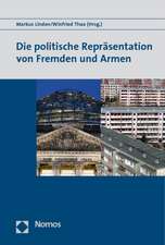 Die Politische Reprasentation Von Fremden Und Armen: Studie Fur Ein Aus- Und Weiterbildungsangebot