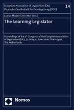 The Learning Legislator