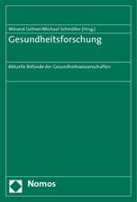 Gesundheitsforschung