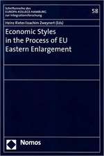 Economic Styles in the Process of EU Eastern Enlargement