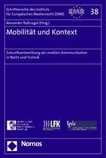 Mobilität und Kontext