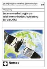 Zusammenschaltung in der Telekommunikationsregulierung der VR China