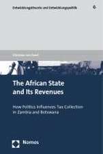 The African State and Its Revenues