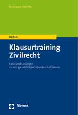 Klausurtraining Zivilrecht