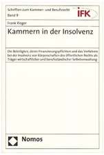 Kammern in der Insolvenz