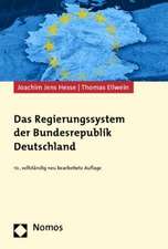 Das Regierungssystem Der Bundesrepublik Deutschland: Zur Konstitutionalisierung Sozialer Demokratie in Europa