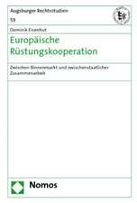 Europäische Rüstungskooperation