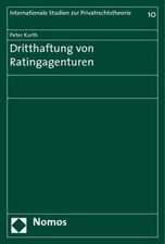 Dritthaftung von Ratingagenturen