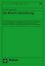 Die REACh-Verordnung