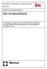 Die Verbandslast