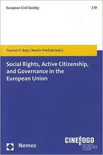 Social Rights, Active Citizenship and Governance in the European Union