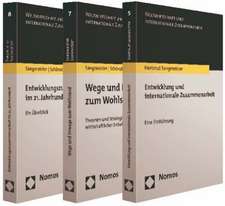 Paket Entwicklungspolitik und -theorie