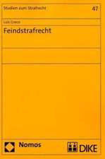 Feindstrafrecht