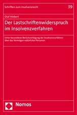 Der Lastschriftenwiderspruch im Insolvenzverfahren