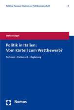 Politik in Italien: Parteien - Parlament - Regierung