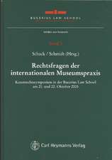 Rechtsfragen der internationalen Museumspraxis