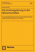 Die Anreizregulierung in Den Netzwirtschaften: 'Eine Sektorubergreifende Untersuchung Der Netzwirtschaften Energie, Telekommunikation Und Eisenbahn'