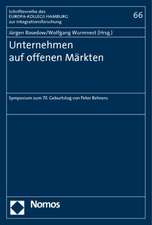 Unternehmen auf offenen Märkten