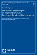 Die örtliche Zuständigkeit in Insolvenzverfahren konzernverbundener Unternehmen