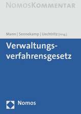 Verwaltungsverfahrensgesetz - VwVfG