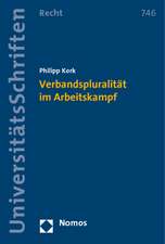 Verbandspluralität im Arbeitskampf