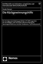 Die Ruckgewinnungshilfe: Die Vermogensabschopfung Gemass 111b Ff. Stpo Zugunsten Der Geschadigten Unter Besonderer Berucksichtigung Des Spannun