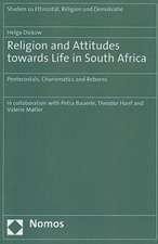 Religion and Attitudes towards Life in South Africa