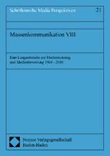 Massenkommunikation VIII