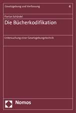 Die Bücherkodifikation