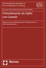 Polizeibeamte als Opfer von Gewalt