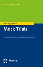 Mock Trials