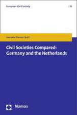 Civil Societies Compared: Germany and the Netherlands