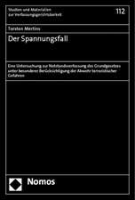 Der Spannungsfall