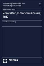 Verwaltungsmodernisierung 2012