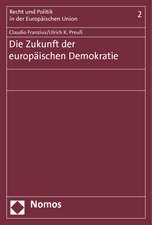 Die Zukunft Der Europaischen Demokratie: Rechtliche Geschlechterstudien