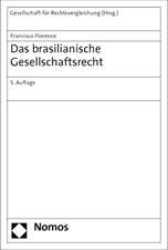 Das Brasilianische Gesellschaftsrecht