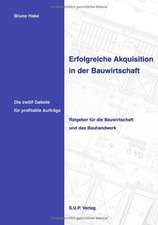 Erfolgreiche Akquisition in der Bauwirtschaft