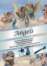 Angels Exclusive Giftwrapping Paper/Exklusives Geschenkpapier/Papier Cadeau Fantaisie