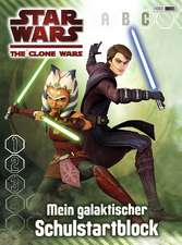 Star Wars The Clone Wars Schulstartblock