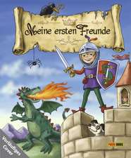 Ritter und Drachen Kindergartenfreundebuch